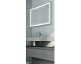 zrcadlo s LED osvětlením 115x60 cm, Idea Cubik